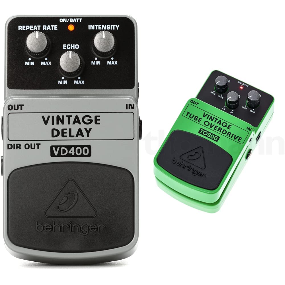 Behringer VINTAGE DELAY VD400 Vintage Analog Delay Effects